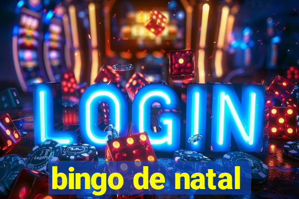 bingo de natal